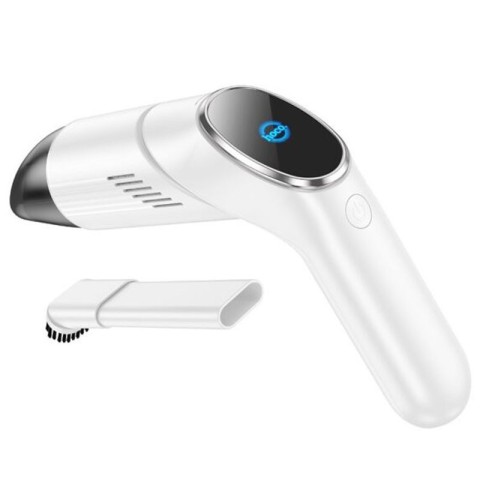 Портативний пилосос Hoco ZP6 Speed portable car vacuum cleaner White