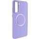 TPU чехол Bonbon Metal Style with MagSafe для Samsung Galaxy S22+