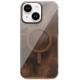 Чохол TPU Shiny Mountain (MagFit) для Apple iPhone 15 (6.1") Chocolate