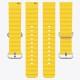 Ремінець Ocean Band для Smart Watch 22mm Жовтий / Yellow