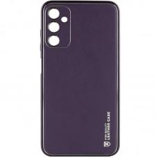 Шкіряний чохол Xshield для Samsung Galaxy A15 4G/5G Фіолетовий / Dark Purple