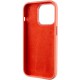 Чехол Silicone Case Metal Buttons (AA) для Apple iPhone 14 Pro (6.1")