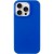 Чохол Silicone Case Full Protective (AA) NO LOGO with MagSafe для Apple iPhone 16 Pro Max (6.9") Синій / Capri Blue