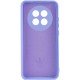 Чохол Silicone Cover Lakshmi Full Camera (AA) для Realme 12 5G Бузковий / Dasheen