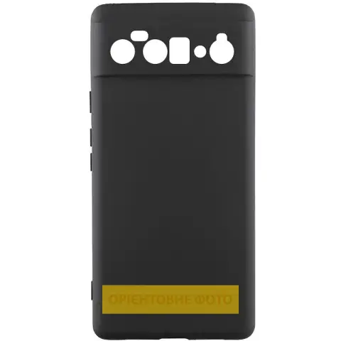 Чохол TPU GETMAN Liquid Silk Full Camera для Google Pixel 10 Pro XL Чорний / Black