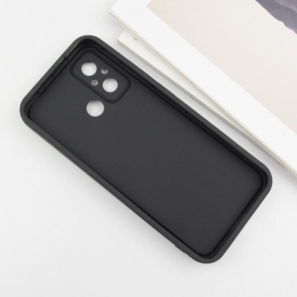 Чохол TPU Toys Case для Xiaomi Redmi 12C / Poco C55 Black / Always Happy