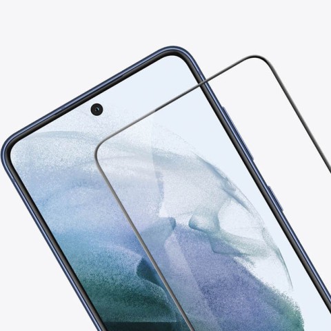 Захисне скло Nillkin (CP+PRO) для Samsung Galaxy S21 FE Чорний