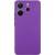 Чохол TPU GETMAN Liquid Silk Full Camera для Xiaomi Redmi Note 14 4G (Int. version) Фіолетовий / Purple