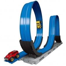 Інтерактивний трек з інерційною машинкою SHT 088-3 (1CAR) Blue