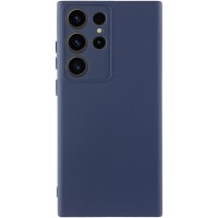 Чохол Silicone Cover Ummi Lakshmi Full Camera (AA) для Samsung Galaxy S23 Ultra Синій / Midnight Blue