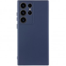 Чохол Silicone Cover Ummi Lakshmi Full Camera (AA) для Samsung Galaxy S23 Ultra Синій / Midnight Blue