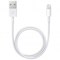 Дата кабель USB to Lightning for Apple (AAA) (1m) (no box) White