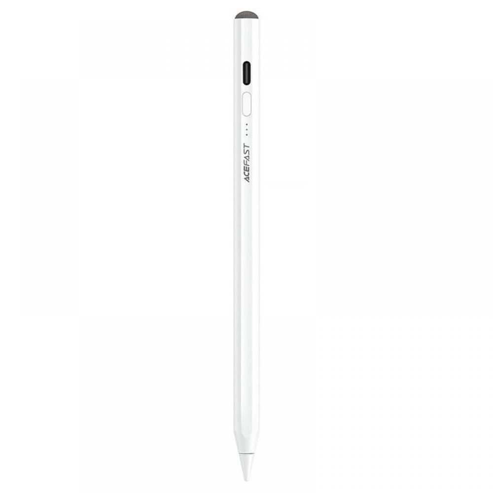Стилус Acefast V2 Universal Capacitive Pen for iPad White