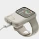 Портативний ЗП Charging Soft Case for Apple Watch 49mm 1200 mAh Moon White