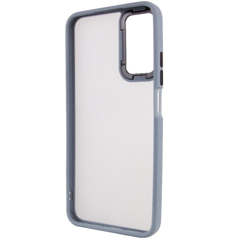 Чохол TPU+PC Lyon Frosted для Oppo A78 4G Sierra Blue