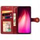 Шкіряний чохол книжка GETMAN Gallant (PU) для TECNO Spark 8P Червоний