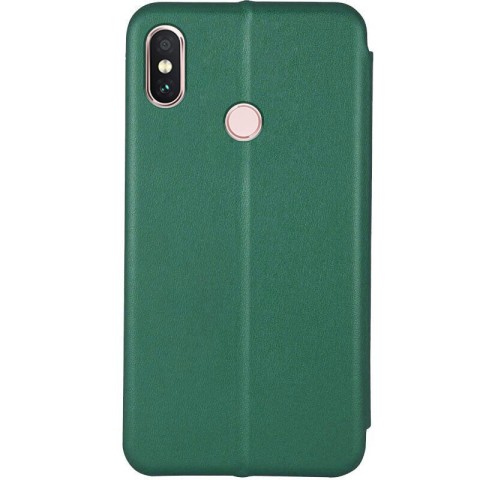 Шкіряний чохол-книжка Classy для Xiaomi Redmi Note 5 Pro / Note 5 (DC) Зелений