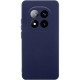 Чохол Silicone Cover Lakshmi Full Camera (AAA) для Xiaomi Poco X7 Темно-синій / Midnight blue