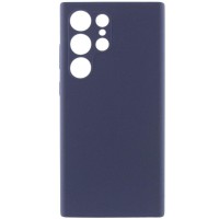 Чохол Silicone Cover Lakshmi Full Camera (AAA) для Samsung Galaxy S26 Ultra Темно-синій / Midnight blue