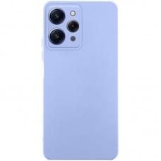 Чехол TPU GETMAN Liquid Silk Full Camera для Xiaomi Redmi 12