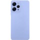 Чохол TPU GETMAN Liquid Silk Full Camera для Xiaomi Redmi 12 Бузковий / Light purple