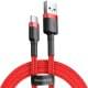 Дата кабель Baseus Cafule Type-C Cable 2A (2m) (CATKLF-C) Червоний