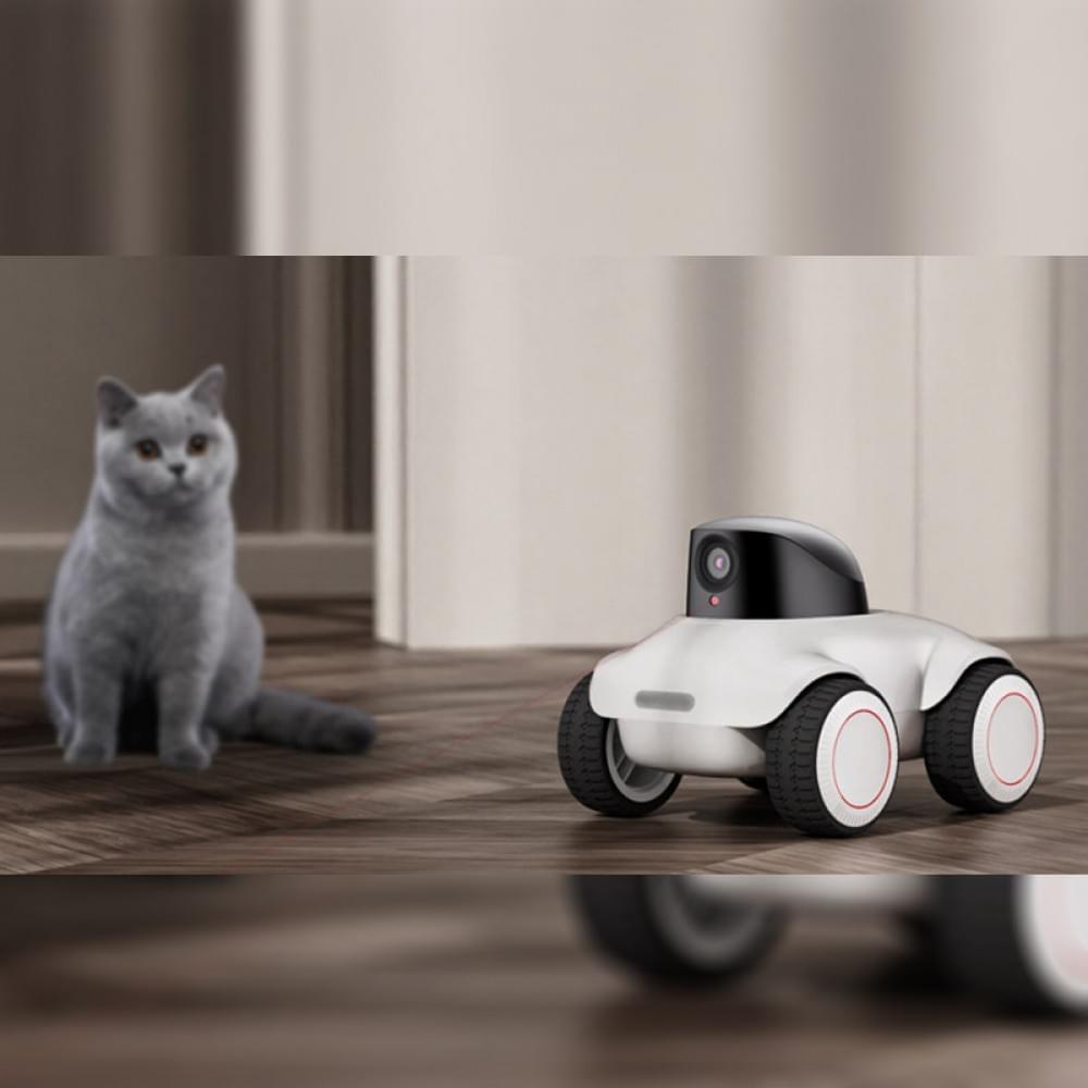 Інтерактивний робот-компаньйон EU8 Smart White