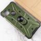 Ударостійкий чохол Pathfinder Ring для Xiaomi Redmi 9C / 10A Зелений / Army Green