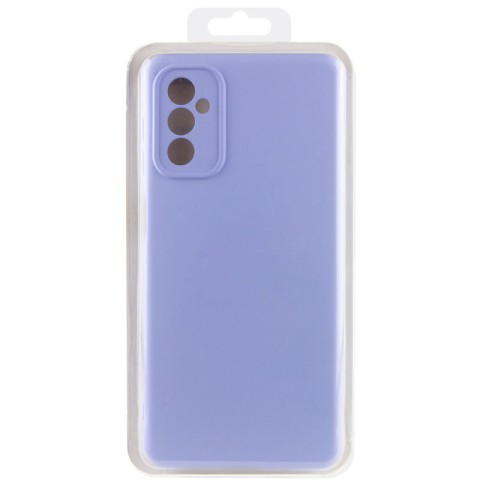 Чохол Silicone Cover Lakshmi Full Camera (AA) для Samsung Galaxy A56 5G Бузковий / Dasheen