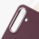 TPU чехол Bonbon Metal Style для Samsung Galaxy S23