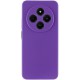 Чохол Silicone Cover Lakshmi Full Camera (AAA) для Xiaomi Redmi 14C / Poco C75 Сливовый / Purple