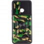 Ударостійкий чохол Camshield Serge Ring Camo для Xiaomi Poco C40 Зелений / Army Green