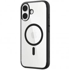 Чохол SGP Ultra Hybrid Mag для Apple iPhone 17 (6.3") Чорний