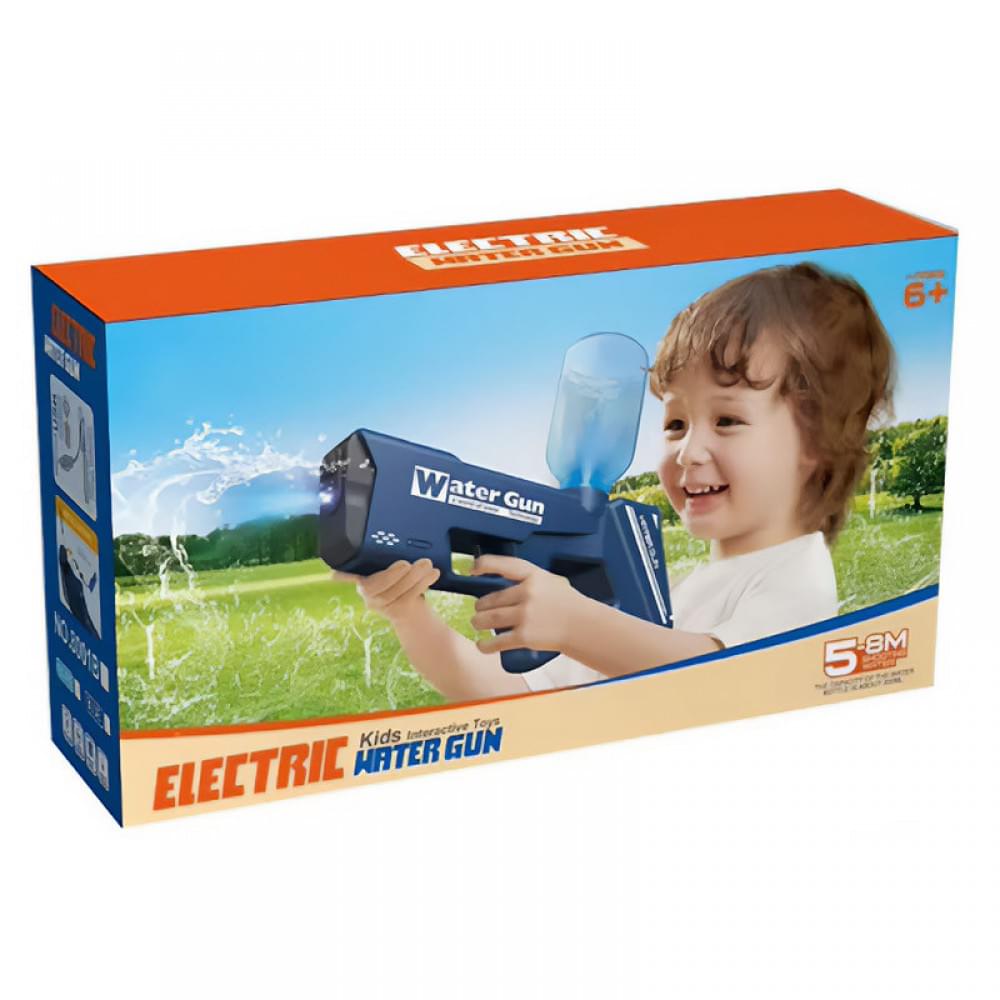 Водный пистолет Water Gun 8001 (200ml) (3xAA не входят в комплект)