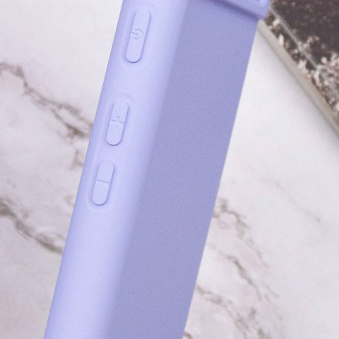 Чохол Silicone Cover Lakshmi Full Camera (AA) with logo для Google Pixel 8 Бузковий / Dasheen