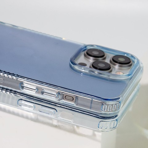 Чохол TPU+PC Multi-Color для Apple iPhone 14 Pro (6.1") Blue