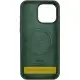 Чохол Silicone Case Full Protective (AA) V2 with MagSafe для Apple iPhone 16 (6.1") Зелений / Cyprus Green