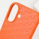 Чохол TPU Weaving для Apple iPhone 16 (6.1") Orange