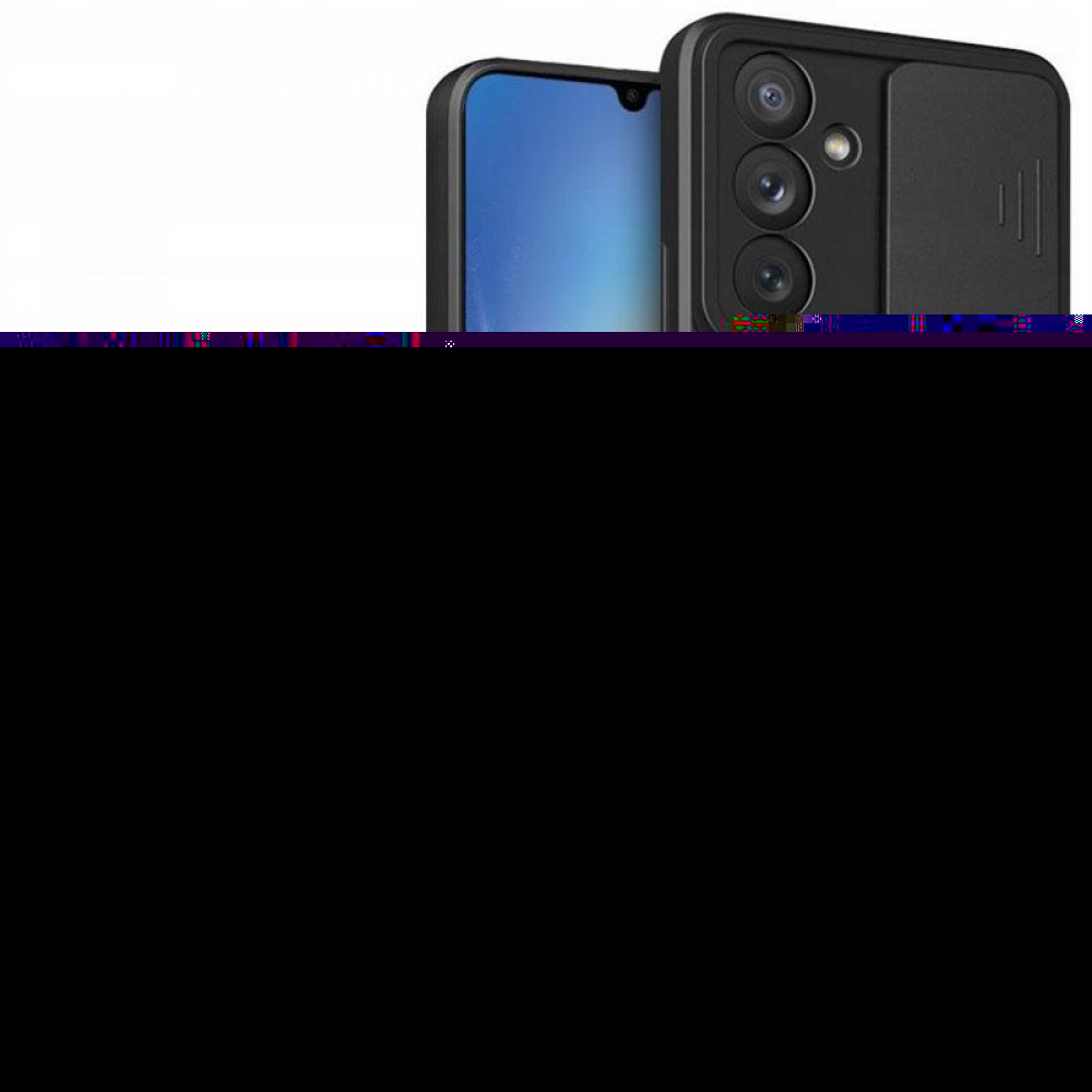 Чохол Ummi Camshield Serge Ring для Samsung Galaxy M34 5G Чорний