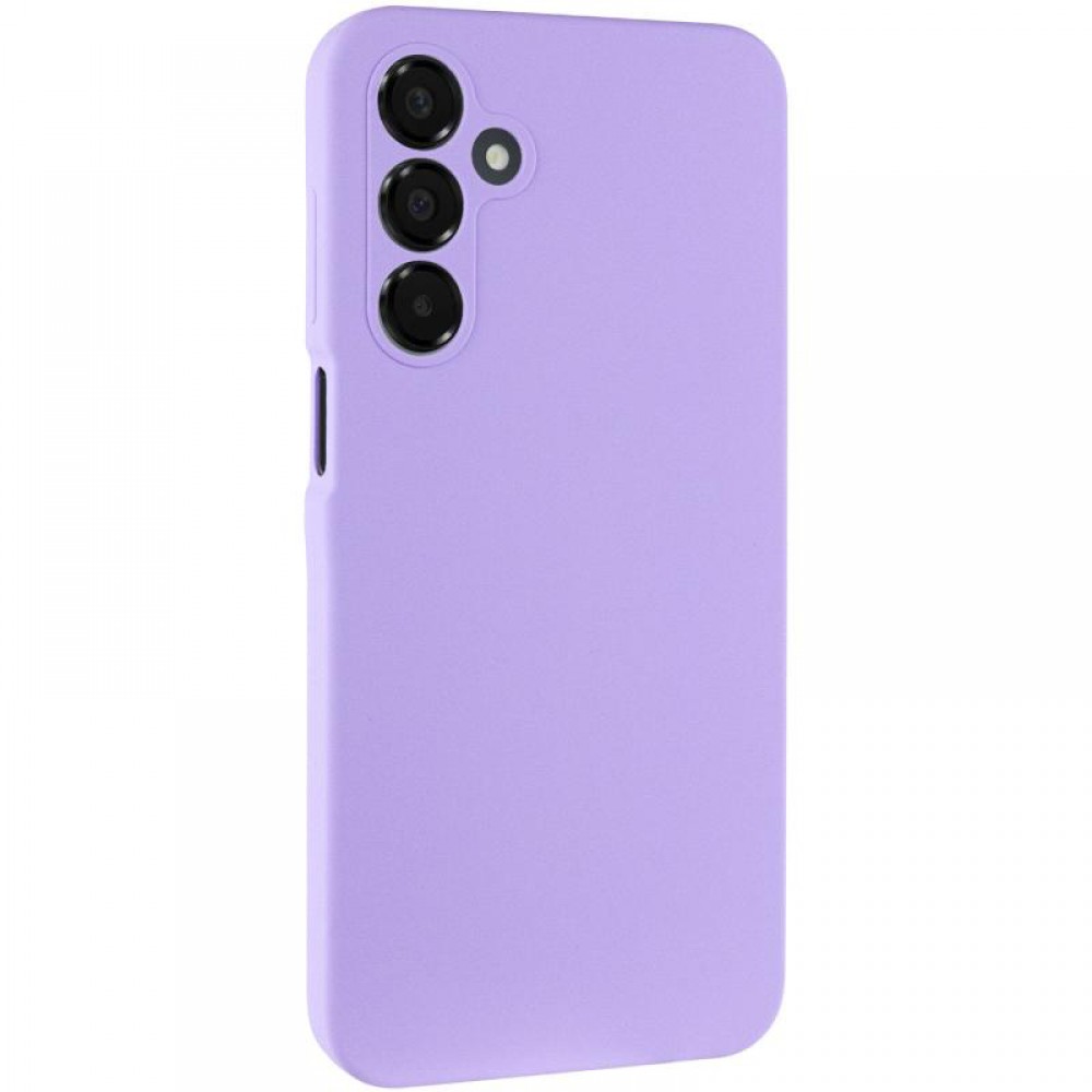Чохол Silicone Cover Ummi Lakshmi Full Camera (AA) для Samsung Galaxy A15 4G/5G / M15 5G Бузковий / Dasheen
