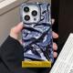 Чохол TPU Sea для Apple iPhone 14 (6.1") Blue