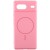 Чохол Silicone Cover Lakshmi Full Camera (AA) with MagFit для Google Pixel 8a Рожевий / Light pink
