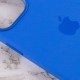 Чохол Silicone case (AAA) with Magsafe and Animation для Apple iPhone 12 Pro / 12 (6.1") Синій / Capri Blue Чохол Silicone case (AAA) with Magsafe and Animation для Apple iPhone 12 Pro / 12 (6.1") Синій / Capri Blue