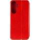 Шкіряний чохол-книжка Belora для Samsung Galaxy A57 5G Red