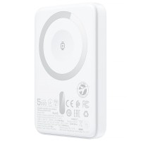 Портативний ЗП Power Bank Acefast M25 20W з БЗП+iWatch 5000 mAh White