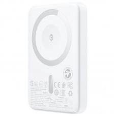 Портативний ЗП Power Bank Acefast M25 20W з БЗП+iWatch 5000 mAh White