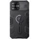 TPU+PC чохол Nillkin CamShield Armor no logo (шторка на камеру) для Apple iPhone 13 Pro Max (6.7") Чорний