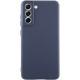 Чохол TPU GETMAN Liquid Silk Full Camera для Samsung Galaxy S21 Синій / Midnight Blue