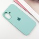 Чохол Silicone Case Full Protective (AA) для Apple iPhone 16 Plus (6.7") Бірюзовий / Beryl