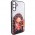 TPU+PC чохол Prisma Ladies для Samsung Galaxy A04s Chocolate